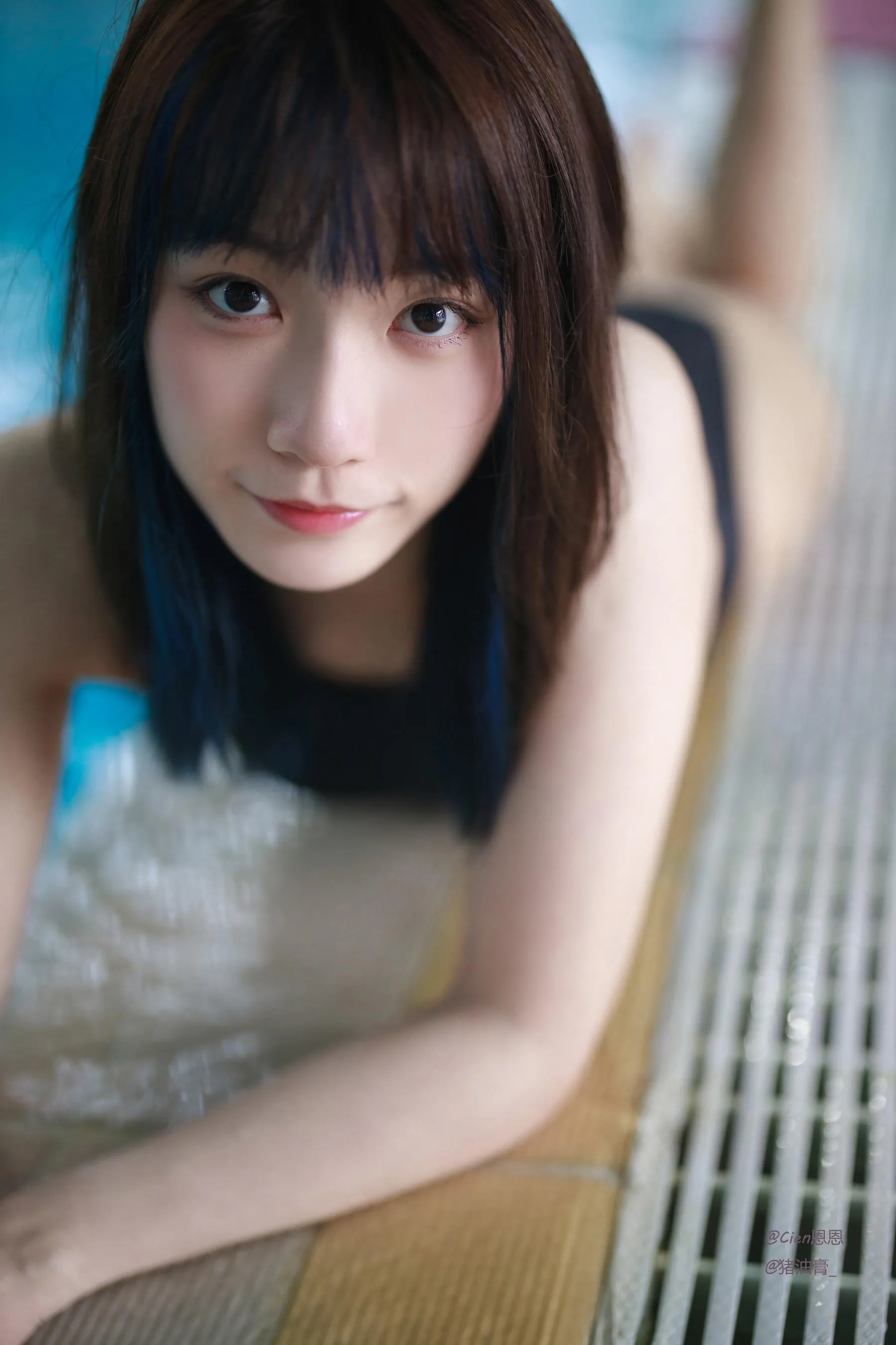 Cien恩恩 – NO.01 竞泳 [63P]插图2